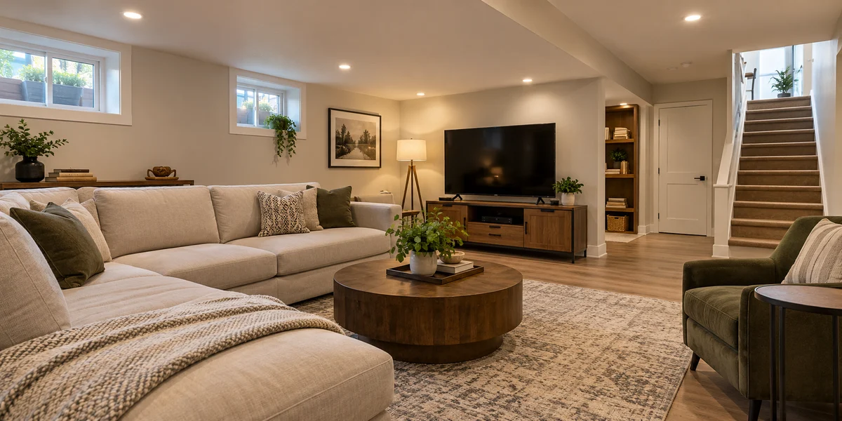 Basement Development & Finishing
