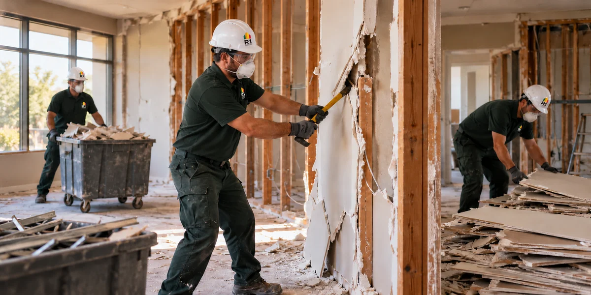 Demolition & Site Preparation