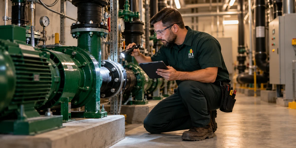24/7 Building Maintenance & Emergency Repairs