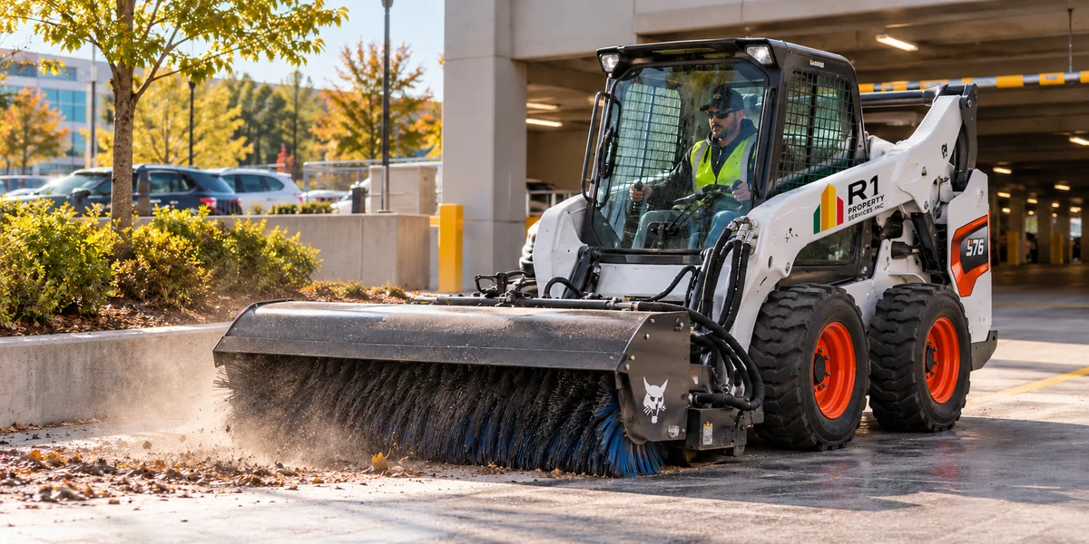 Parking Lot & Parkade Sweeping