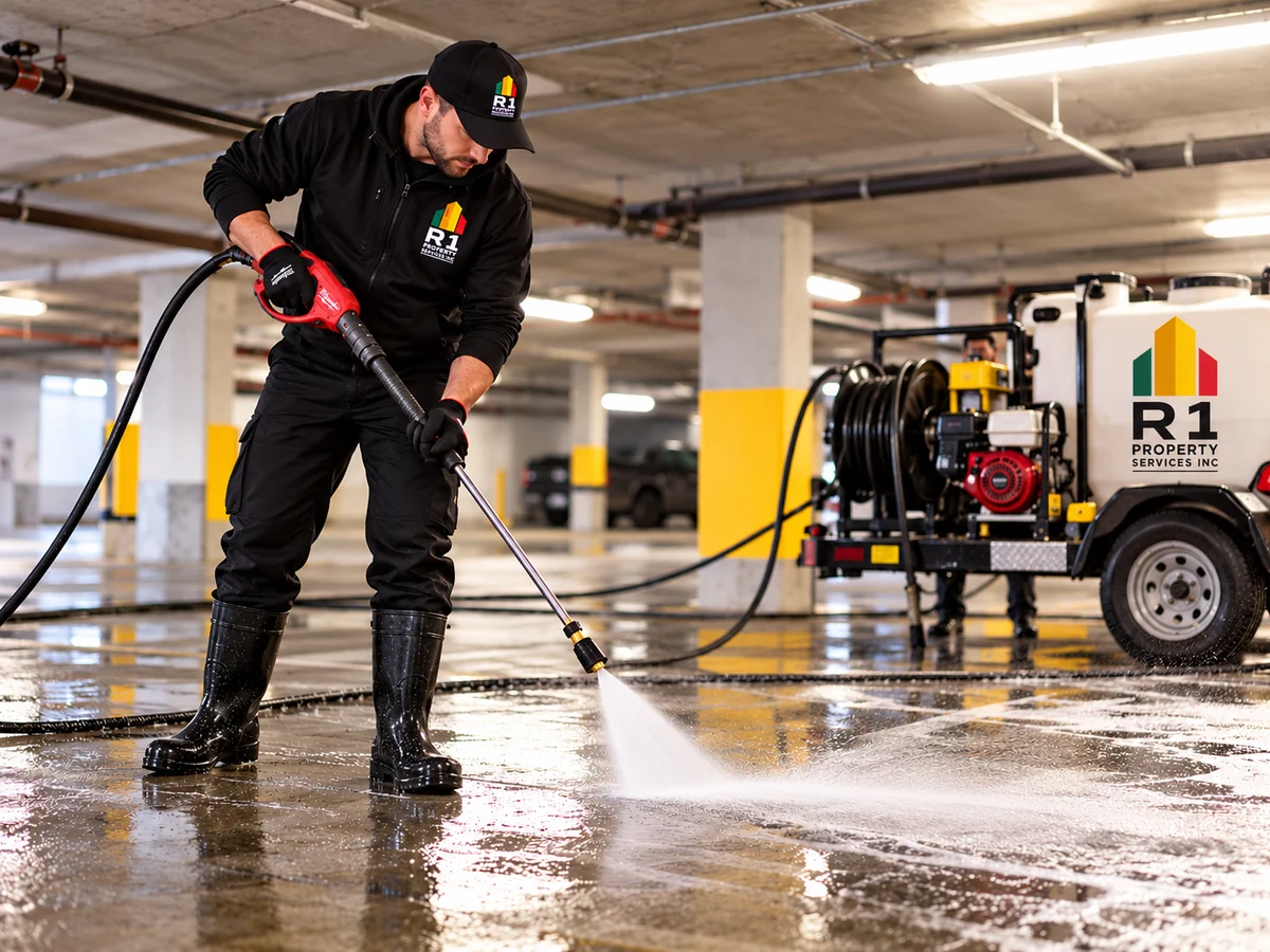 Pressure Washing Services